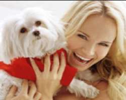 The actress also has a dog whom she named Maddie on the name of her acting idol actress Madeline Kahn. She founded an organization which helps people 